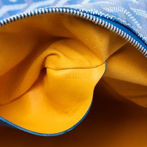 Goyard Blue Goyardine Senat MM 6