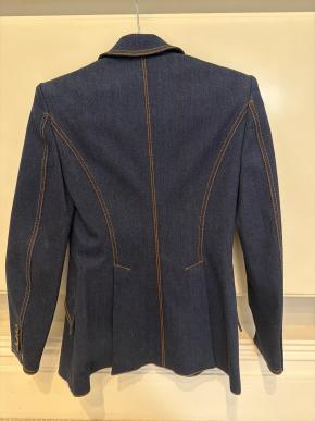Alexander McQueen Denim Blazer 2