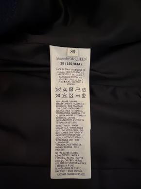 Alexander McQueen Denim Blazer 5