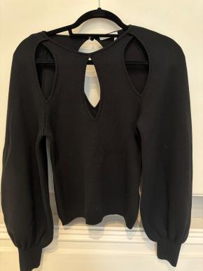 Chloe Black Cutout Jumper 2