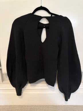 Chloe Black Cutout Jumper 3