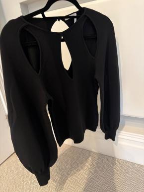 Chloe Black Cutout Jumper 4