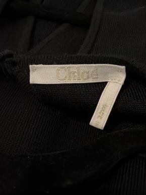 Chloe Black Cutout Jumper 5