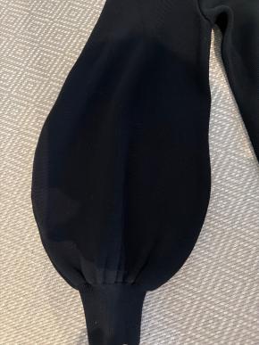 Chloe Black Cutout Jumper 8