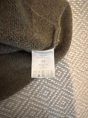 Chloe Brown Cashmere Sleeveless Rollneck 5