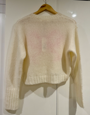 Love  Shack Fancy Alpaca  Blend Jumper 3