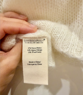 Love  Shack Fancy Alpaca  Blend Jumper 7