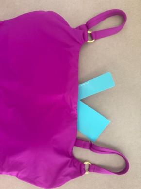 Melissa Odabash Purple Tosca Swimsuit 10