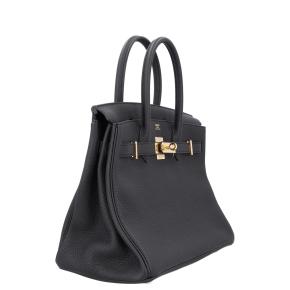 Black Birkin 30cm Togo Leather Gold Hardware 7