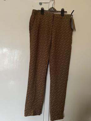 Burberry Silk Hanover Trousers 2