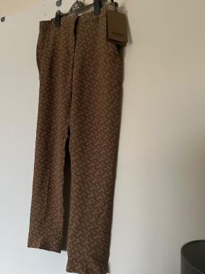 Burberry Silk Hanover Trousers 4