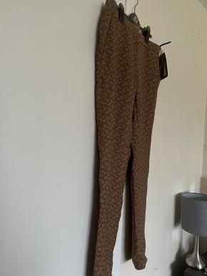 Burberry Silk Hanover Trousers 5