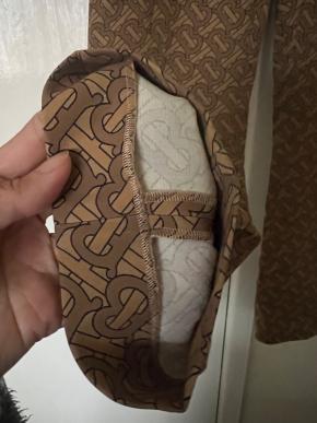 Burberry Silk Hanover Trousers 3