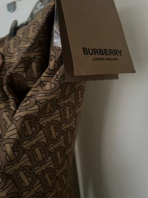 Burberry Silk Hanover Trousers 8