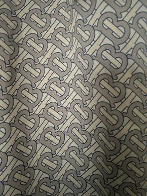 Burberry Silk Hanover Trousers 10