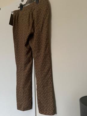 Burberry Silk Hanover Trousers 12