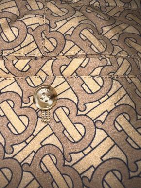 Burberry Silk Hanover Trousers 17