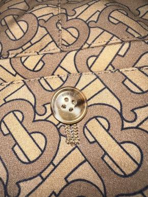 Burberry Silk Hanover Trousers 15