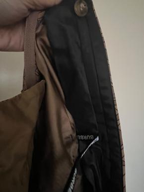 Burberry Silk Hanover Trousers 13