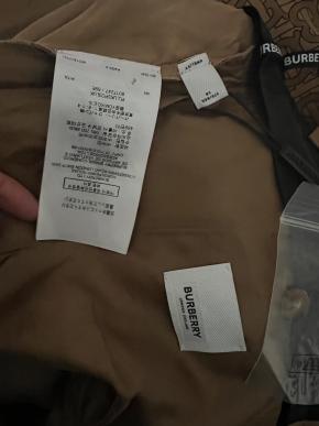 Burberry Silk Hanover Trousers 16