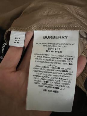 Burberry Silk Hanover Trousers 18