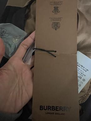 Burberry Silk Hanover Trousers 25