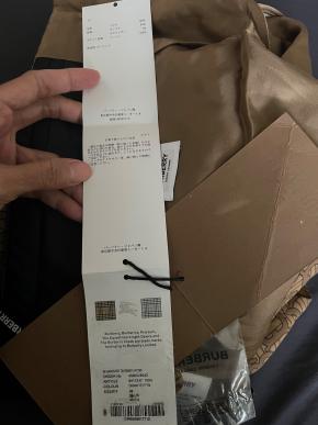 Burberry Silk Hanover Trousers 22