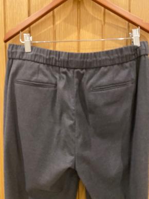 Fabiana Filippi Grey Merino Wool Trousers 3