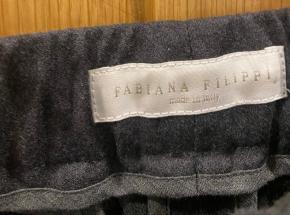 Fabiana Filippi Grey Merino Wool Trousers 5