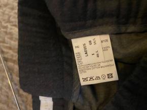 Fabiana Filippi Grey Merino Wool Trousers 7