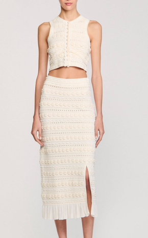 Sandro Paris Sartene Skirt 2