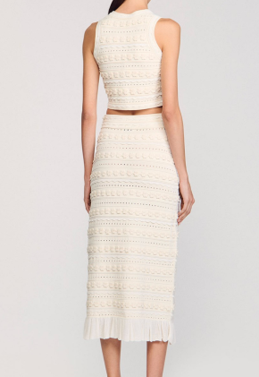 Sandro Paris Sartene Skirt 4