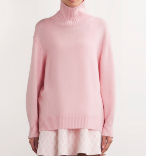 Maje Wool-Blend Rollneck Sweater 3