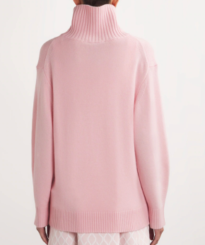 Maje Wool-Blend Rollneck Sweater 5