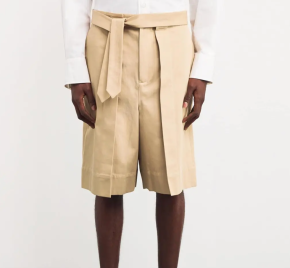 JW Anderson Belted Pleated Shorts 5