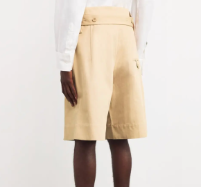JW Anderson Belted Pleated Shorts 2