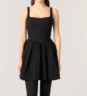 Maje Short Cotton Dress 2