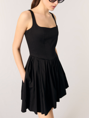 Maje Short Cotton Dress 4