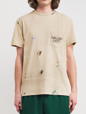 Gallery Dept.  Vintage Logo Painted T-shirt 5