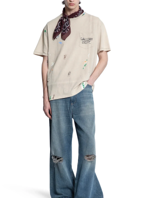 Gallery Dept.  Vintage Logo Painted T-shirt 2
