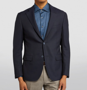 Corneliani Hopsack Wool Blazer 3