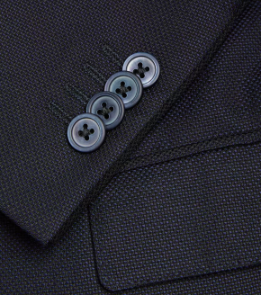 Corneliani Hopsack Wool Blazer 5