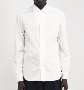 Corneliani Cotton Jersey Shirt 3