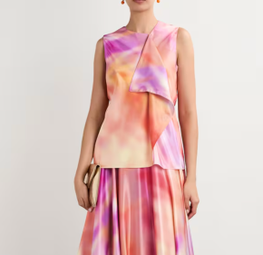 Roksanda Satin Kiara Blouse 2