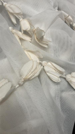 Jacquemus White La Robe Mazzolu Maxi Dress 6