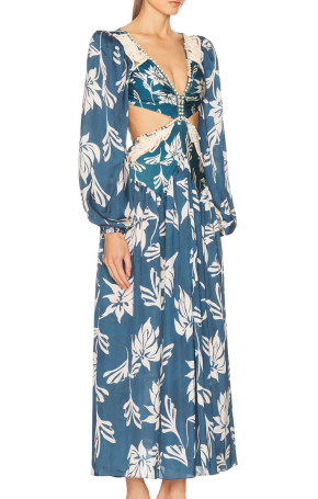 PatBO Artichoke Beach Dress 4