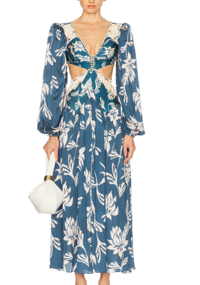 PatBO Artichoke Beach Dress 2