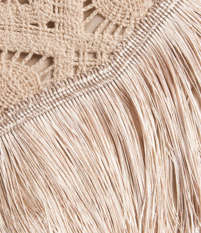 PatBO  Crocheted Top With Fringed Hem 3