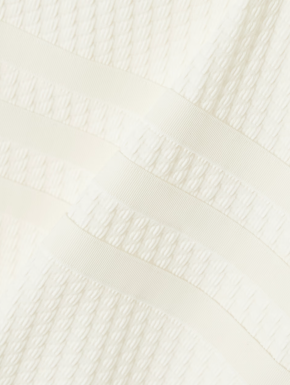 Eres The Vogue Glory Grosgrain-Trimmed Jacquard Swimsuit 3