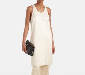 Toteme Satin Tunic Dress 2